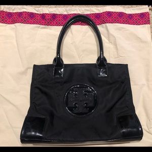 Tory Burch Mini Ella Canvas Tote